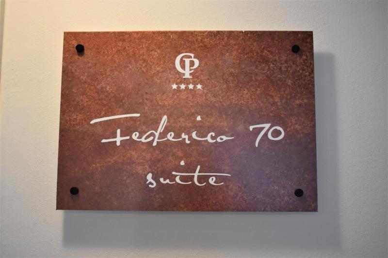 Federico 70 Zaffiro Luxury Hotell Palermo Eksteriør bilde