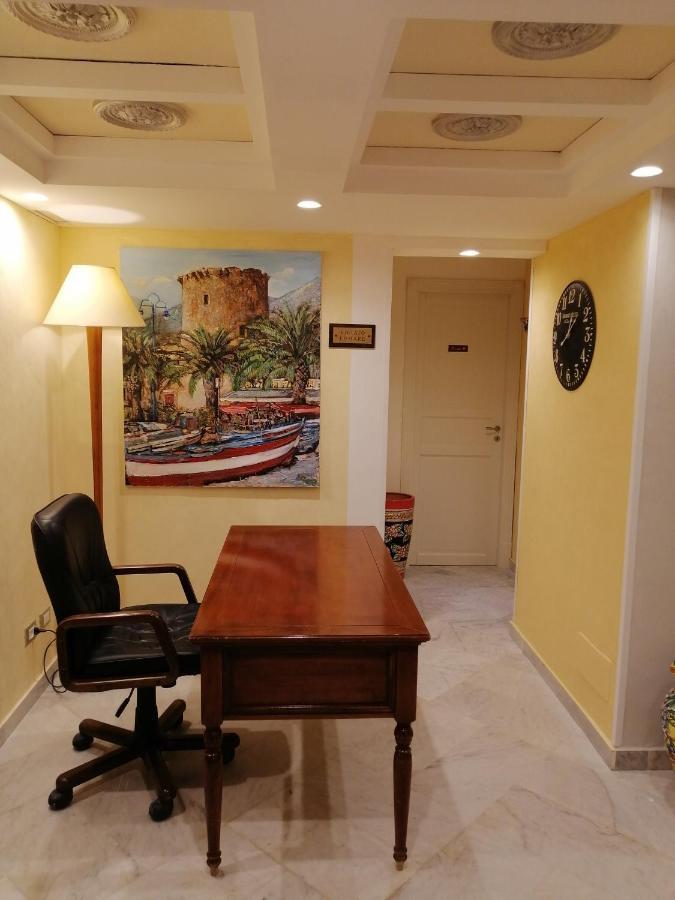 Federico 70 Zaffiro Luxury Hotell Palermo Eksteriør bilde
